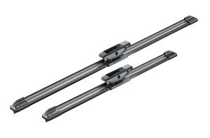 Set stergatoare auto SMART FORFOUR Hatchback (453) din 2014-2017, Bosch Aerotwin, din cauciuc siliconat rezistent - Img 5
