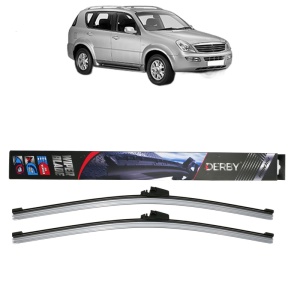 Set stergatoare auto SSANGYONG REXTON / REXTON II (GAB_) din 2002-2013, Derby, din cauciuc siliconat rezistent