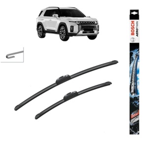 Set stergatoare auto SSANGYONG TORRES (J100) din 2022, Bosch Aerotwin Retrofit, din cauciuc siliconat rezistent