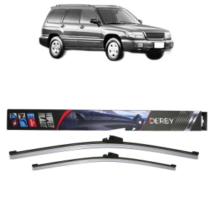 Set stergatoare auto SUBARU FORESTER (SF_) din 1997-2002, Derby, din cauciuc siliconat rezistent