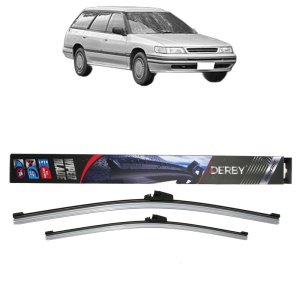 Set stergatoare auto SUBARU LEGACY I Estate (BC, BF, BJ) din 1989-1994, Derby, din cauciuc siliconat rezistent