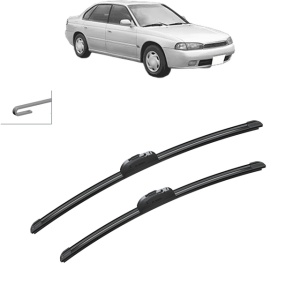 Set stergatoare auto SUBARU LEGACY II (BD) din 1994-1999, Bosch Aerotwin Retrofit, din cauciuc siliconat rezistent - Img 7