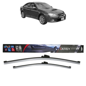 Set stergatoare auto SUBARU LEGACY IV (BL) din 2003-2009, Derby, din cauciuc siliconat rezistent