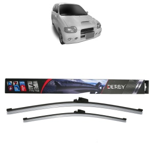 Set stergatoare auto SUZUKI ALTO V (HA12_, HA23_, HA22_) din 2000-2002, Derby, din cauciuc siliconat rezistent