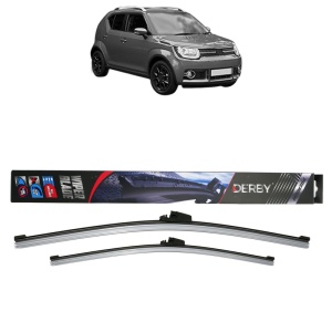 Set stergatoare auto SUZUKI IGNIS III (MF, FF) din 2016-2020, Derby, din cauciuc siliconat rezistent