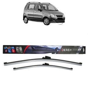 Set stergatoare auto SUZUKI WAGON R+ (MA) din 2000-2008, Derby, din cauciuc siliconat rezistent
