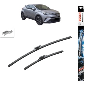 Set stergatoare auto TOYOTA C-HR VAN (_X1_) din 2016, Bosch Aerotwin, din cauciuc siliconat rezistent