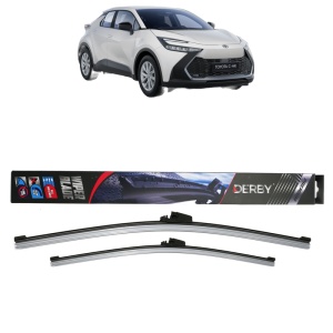Set stergatoare auto TOYOTA C-HR (_X2_, _H2_) din 2023-2024, Derby, din cauciuc siliconat rezistent