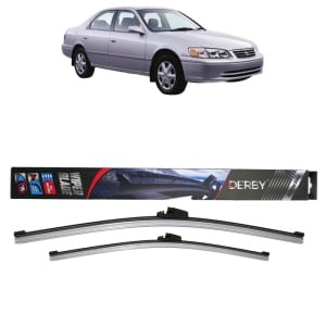 Set stergatoare auto TOYOTA CAMRY Saloon (_V3_) din 2001-2006, Derby, din cauciuc siliconat rezistent