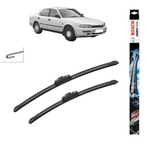 Set stergatoare auto TOYOTA CAMRY (_V1_) din 1991-1997, Bosch Aerotwin Retrofit, din cauciuc siliconat rezistent