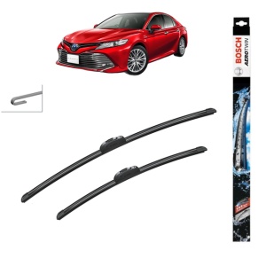Set stergatoare auto TOYOTA CAMRY (_V7_, _VA7_, _VH7_) din 2017, Bosch Aerotwin Retrofit, din cauciuc siliconat rezistent
