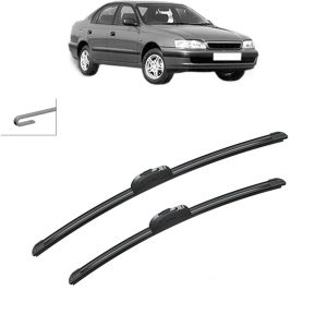 Set stergatoare auto TOYOTA CARINA E VI Saloon (_T19_) din 1992-1997, Bosch Aerotwin Retrofit, din cauciuc siliconat rezistent - Img 7