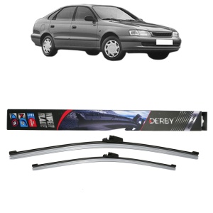 Set stergatoare auto TOYOTA CARINA E VI (_T19_) din 1992-1997, Derby, din cauciuc siliconat rezistent