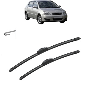 Set stergatoare auto TOYOTA COROLLA (_E12_) din 2001-2007, Bosch Aerotwin Retrofit, din cauciuc siliconat rezistent - Img 8