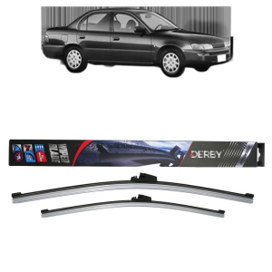 Set stergatoare auto TOYOTA COROLLA (_E9_) din 1987-1992, Derby, din cauciuc siliconat rezistent - Img 1