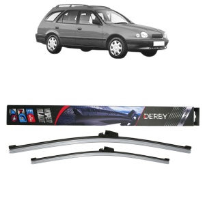 Set stergatoare auto TOYOTA COROLLA Estate (_E11_) din 1997-2001, Derby, din cauciuc siliconat rezistent