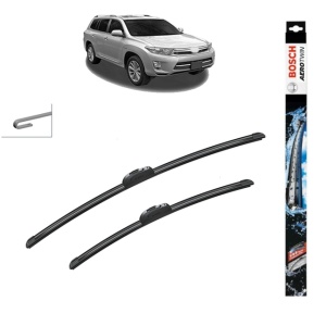 Set stergatoare auto TOYOTA HIGHLANDER / KLUGER (_U4_) din 2007-2014, Bosch Aerotwin Retrofit, din cauciuc siliconat rezistent