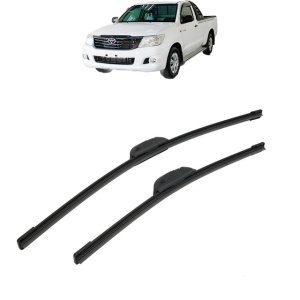 Set stergatoare auto TOYOTA HILUX VIII Platform/Chassis (_N1_) din 2015, Bosch Aerotwin Retrofit, din cauciuc siliconat rezistent - Img 5