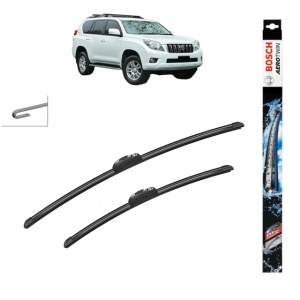 Set stergatoare auto TOYOTA LAND CRUISER PRADO (_J15_) din 2009-2024, Bosch Aerotwin Retrofit, din cauciuc siliconat rezistent