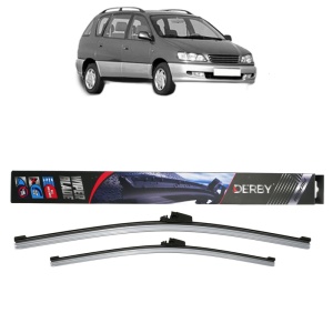 Set stergatoare auto TOYOTA PICNIC (_XM1_) din 1996-2001, Derby, din cauciuc siliconat rezistent