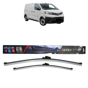 Set stergatoare auto TOYOTA PROACE Bus (MDZ_) din 2016-2025, Derby, din cauciuc siliconat rezistent