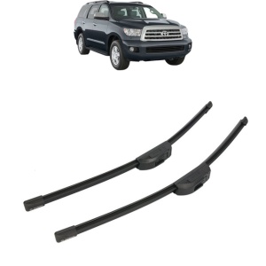 Set stergatoare auto TOYOTA SEQUOIA (_K3_, _K4_) din 2000-2007, Bosch Aerotwin Retrofit, din cauciuc siliconat rezistent - Img 7