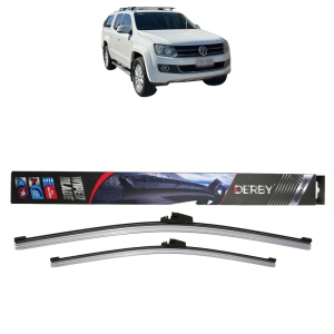 Set stergatoare auto VOLKSWAGEN AMAROK Platform/Chassis (S1B, S6B, S7B) din 2011-2022, Derby, din cauciuc siliconat rezistent - Img 1