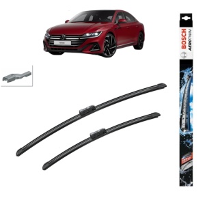 Set stergatoare auto VOLKSWAGEN ARTEON (3H7, 3H8) din 2017-2024, Bosch Aerotwin, din cauciuc siliconat rezistent
