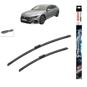 Set stergatoare auto VOLKSWAGEN ARTEON SHOOTING BRAKE (3H9) din 2020-2024, Bosch Aerotwin, din cauciuc siliconat rezistent
