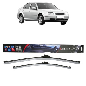 Set stergatoare auto VOLKSWAGEN BORA I (1J2) din 1998-2013, Derby, din cauciuc siliconat rezistent