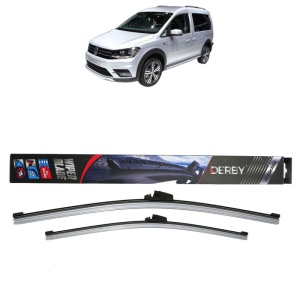 Set stergatoare auto VOLKSWAGEN CADDY ALLTRACK IV MPV (SAB) din 2015-2020, Derby, din cauciuc siliconat rezistent