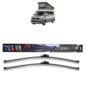 Set stergatoare auto VOLKSWAGEN CALIFORNIA T6 Camper (SGC, SGG, SHC) din 2015-2024, Derby, din cauciuc siliconat rezistent