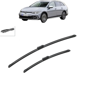 Set stergatoare auto VOLKSWAGEN GOLF ALLTRACK VIII (CG5) din 2020-2024, Bosch Aerotwin, din cauciuc siliconat rezistent - Img 8