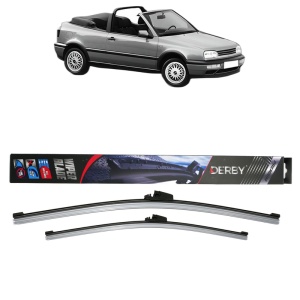 Set stergatoare auto VOLKSWAGEN GOLF III Cabriolet (1E7) din 1993-1998, Derby, din cauciuc siliconat rezistent
