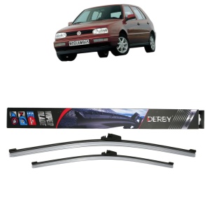 Set stergatoare auto VOLKSWAGEN GOLF III Van (1H1) din 1991-1997, Derby, din cauciuc siliconat rezistent