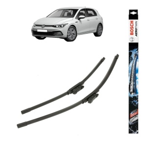 Set stergatoare auto VOLKSWAGEN GOLF VIII (CD1, DA1) din 2019-2024, Bosch Aerotwin, din cauciuc siliconat rezistent