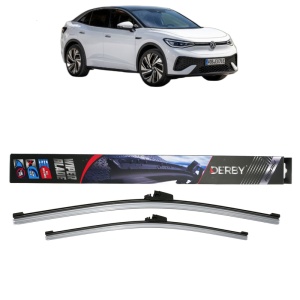 Set stergatoare auto VOLKSWAGEN ID.5 (E39) din 2021-2024, Derby, din cauciuc siliconat rezistent
