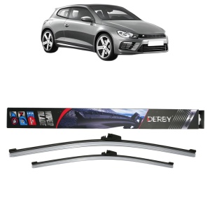 Set stergatoare auto VOLKSWAGEN SCIROCCO III (137, 138) din 2008-2017, Derby, din cauciuc siliconat rezistent