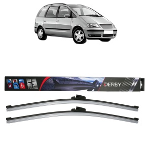 Set stergatoare auto VOLKSWAGEN SHARAN (7M8, 7M9, 7M6) din 1995-2010, Derby, din cauciuc siliconat rezistent