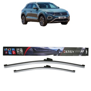 Set stergatoare auto VOLKSWAGEN T-ROC (A11, D11) din 2017-2021, Derby, din cauciuc siliconat rezistent