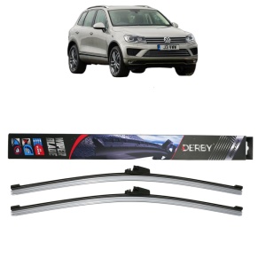 Set stergatoare auto VOLKSWAGEN TOUAREG (7P5, 7P6) din 2010-2018, Derby, din cauciuc siliconat rezistent