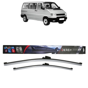 Set stergatoare auto VOLKSWAGEN TRANSPORTER T4 Bus (70B, 70C, 7DB, 7DK, 70J, 70K, 7DC, 7DJ) din 1990-2003, Derby, din cauciuc siliconat rezistent