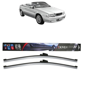 Set stergatoare auto VOLVO C70 I Convertible (873) din 1998-2005, Derby, din cauciuc siliconat rezistent