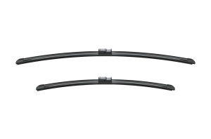 Set stergatoare auto VOLVO S40 II (544) din 2004-2012, Bosch Aerotwin, din cauciuc siliconat rezistent - Img 3