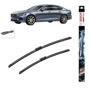 Set stergatoare auto VOLVO S90 II (234) din 2016-2023, Bosch Aerotwin, din cauciuc siliconat rezistent