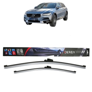 Set stergatoare auto VOLVO V90 II Cross Country (236) din 2016-2021, Derby, din cauciuc siliconat rezistent