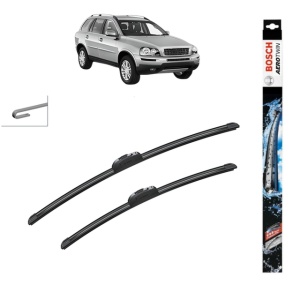 Set stergatoare auto VOLVO XC90 I (275) din 2002-2014, Bosch Aerotwin Retrofit, din cauciuc siliconat rezistent