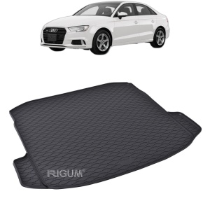 Tavita Portbagaj Audi A3 8V din 09.2013 - 03.2020, Caroserie Sedan