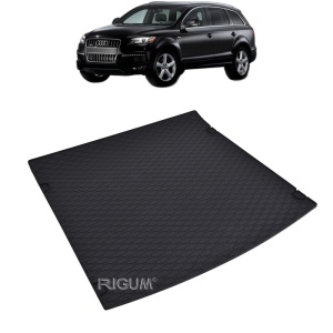 Tavita Portbagaj Audi Q7 4L din 03.2006 - 05.2015 7 Locuri Rand 3 Culcat, Caroserie Suv