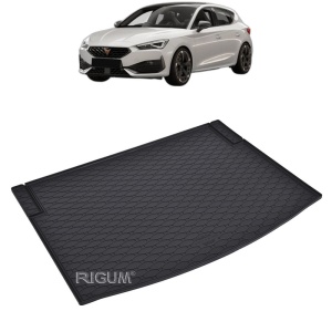 Tavita Portbagaj Cupra Leon E-Hybrid din 10.2020 - 2026 Portbagaj Inferior Si Superior, Caroserie Hatchback